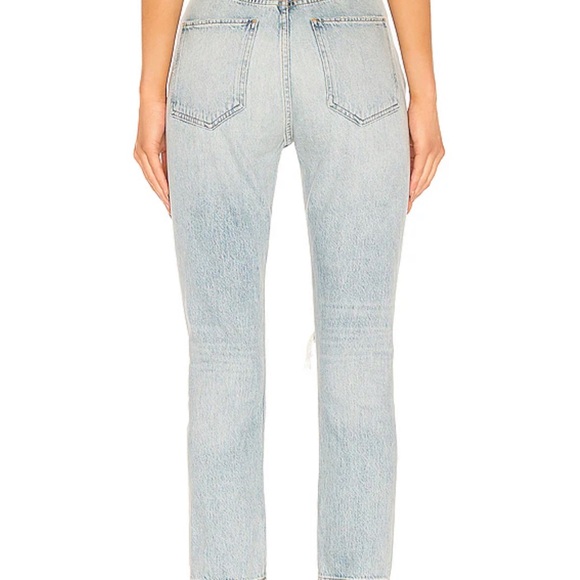 AGOLDE Riley High Rise Straight - Picture 6 of 6